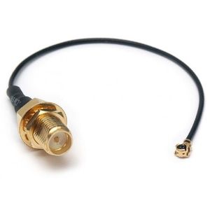 مبدل آنتن IPX به SMA مادگی