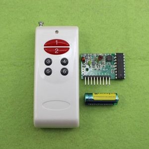 ماژول ریموت فرستنده گیرنده 6 کاناله PT2262...