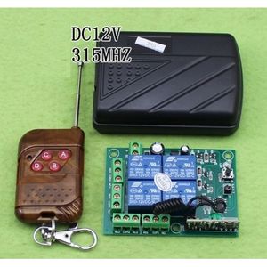 کیت ریموت کنترلر 4 کانال کد لرن همراه با...