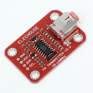 ماژول فرستنده اف ام - فرستنده رادیویی باند FM