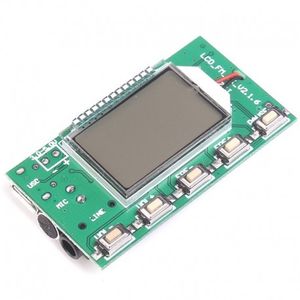 ماژول فرستنده رادیو موج FM دارای نمایشگر -...