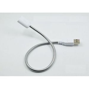 مبدل usb نر به ماده قابل انعطاف