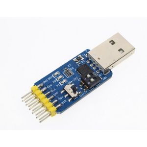 ماژول مبدل 6 در1 CP2102 (RS232-RS485-TTL)