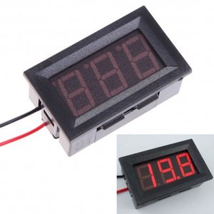 ماژول ولت متر پنلی 2.5 تا 30 ولت DC قرمز
