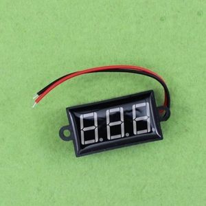ولت متر 3 رقمی 2 سیم 3.5 تا 30 ولت ضد آب