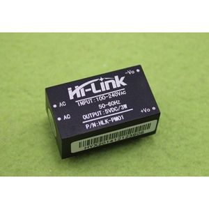 منبع تغذیه 220Vac به 5VDC مدل HLK-PM01