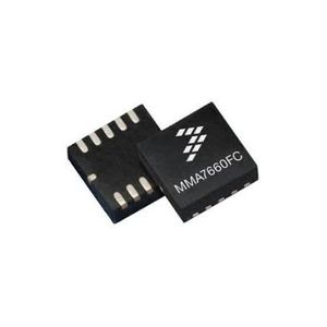 سنسور سه محوره شتاب سنج MMA7660