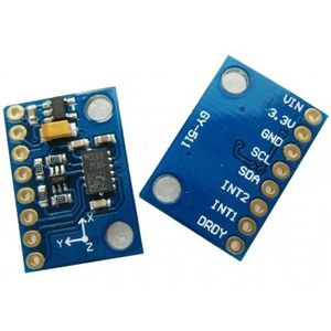 ماژول قطب نمای سه محوره الکترونیکی LSM303DLHC