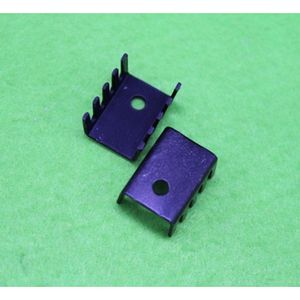 هیت سینک مشکی TO220 سایز 12x14x19