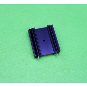 هیت سینک پروانه ای مشکی 3.5x4.0x1.5