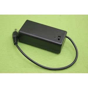 جا باتری کتابی کلید دار با فیش نری آداپتوری