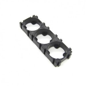 نگهدارنده 3تایی باتری های لیتیوم یون 18650