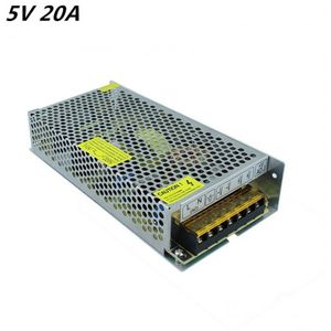 تغذیه سوئیچینگ فلزی 5v-20A