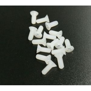 پیچ پلاستیکی سر تخت 3x8 mm