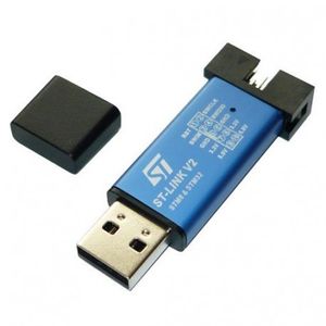 پروگرامر ST-Link V2 ویژه بردهای STM8 و STM32