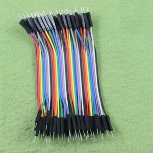 سیم برد بورد bread board نر به نر 10 سانتی...