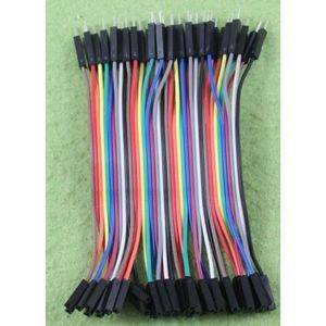 سیم برد بورد bread board نر به ماده 10...