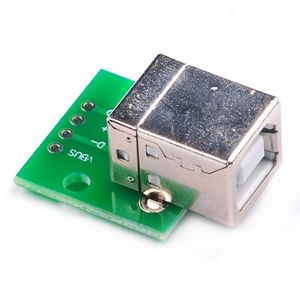 برد تبدیل usb-b مادگی