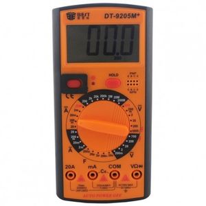 مالتی متر دیجیتالی + Best DTM9205M