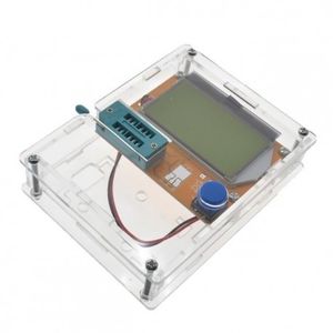 کیس محافظ تستر قطعات lcr-t4