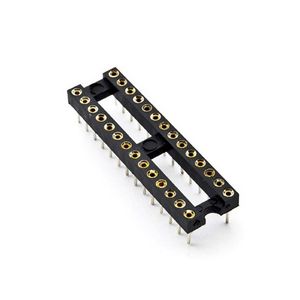 پایه آی سی نظامی 28 پین باریک