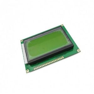 نمایشگر GLCD 64*128 گرافیکی بک لایت سبز با...