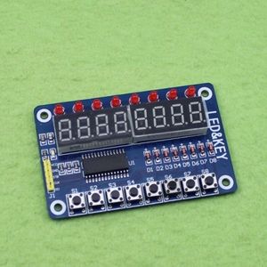 ماژول سون سگمنت 8 رقمی دارای درایور TM1638