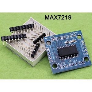 ماژول صفحه نمایش دات ماتریس MAX7219
