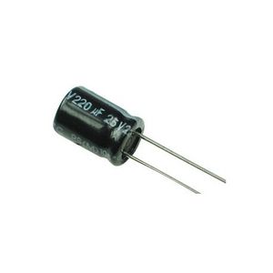 خازن الکترولیت 220uF- 25V