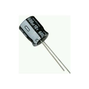 خازن الکترولیت 680uF-10V