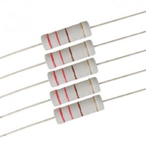 رنج پرکاربرد مقاومت های 2 وات - 20 رنح...