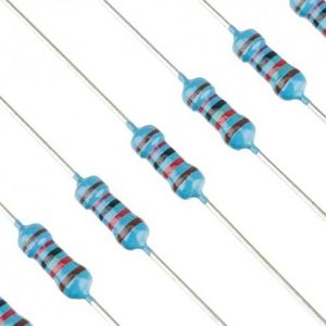 رنج پرکاربرد مقاومت های 1/4 وات یک درصد 50...