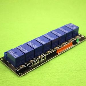 ماژول رله 5 ولت هشت کاناله با نشانگر LED