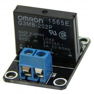 ماژول رله 5 ولت یک کاناله OMRON SSR