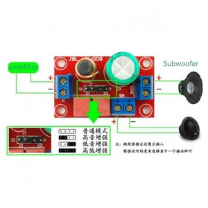 مقسم فرکانس ساب ووفر