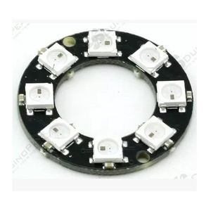 ماژول گرد 8 بیتی - WS2812 - LED RGB