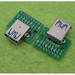 برد تبدیل usb3.0 مادگی