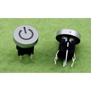 تک سوئیچ پاور همراه با ال ای دی