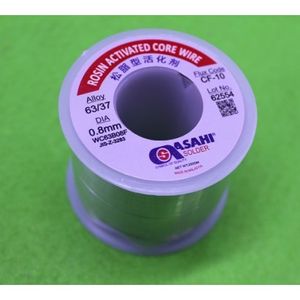 سیم لحیم 0.8 میلی متر 250 گرم ASAHI