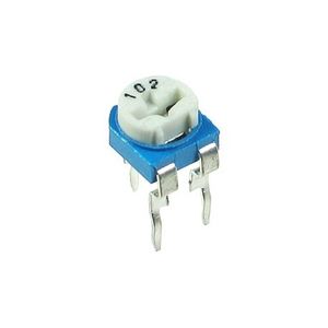 پتانسیومتر 1K اهم خوابیده