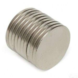 آهنربای نئودمیوم 2*20 میلی متری سکه ای