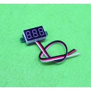 ماژول ولتمتر DC 0-99.9V سایز 0.36 اینچ(قرمز)