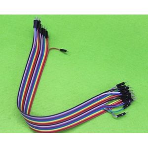 سیم برد بورد bread board نر به نر 30 سانتی...