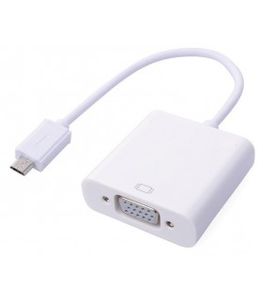 تبدیل Micro USB موبایل به VGA مانیتور پروژکتور