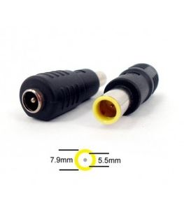 تبدیل فیش آداپتور 2.1*5.5mm به 7.9*5.5MM