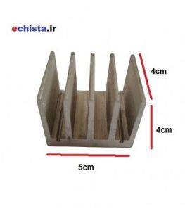 هیت سینک 5 پره 50mm*40*40