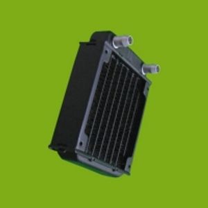 رادیاتور خنک کننده یک فن آبی 7×7