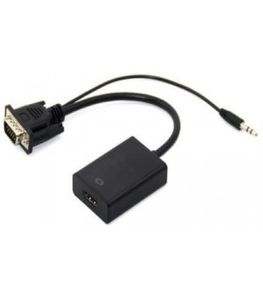 مبدل VGA به HDMI با ورودی AUX