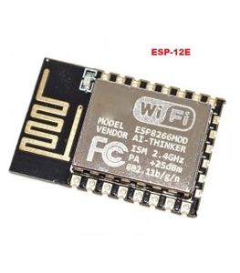 ماژول وای فای ESP8266 مدل ESP-12E