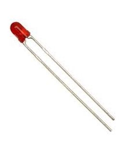 ال ای دی قرمز خودرنگ 3mm